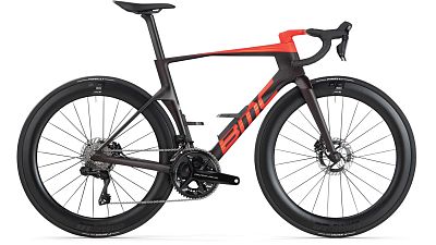 Превью Шоссейный велосипед Велосипед BMC Teammachine R 01 Two (2024)